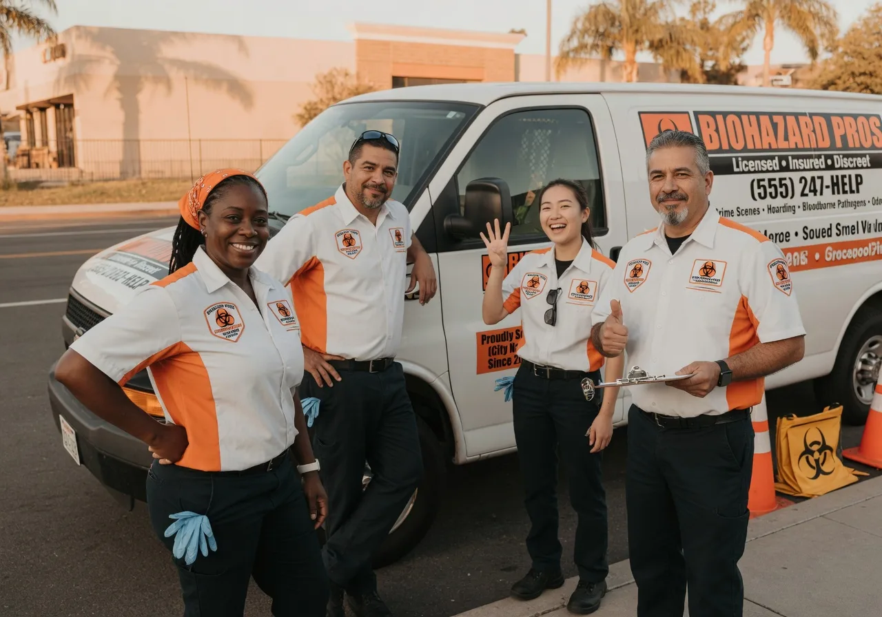 Biohazard Cleanup company in Bethany, OK